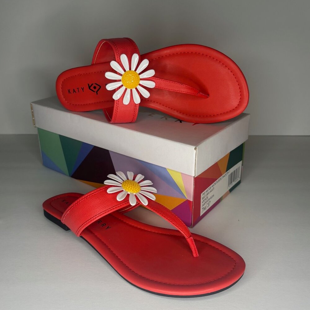 Katy Perry The Forget Me Knot Sandal Women's Size 7